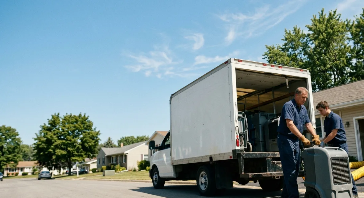 Water Damage Cleanup in Greenwood, IN near me